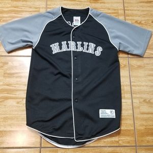 Vintage Florida Marlins Carlos Delgado Jersey Sewn